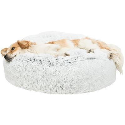 Trixie Hondenkussen Harvey Rond Wit / Zwart