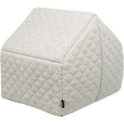 Trixie Hondenmand Huis Noah Vitaal Schuimrubber Lichtgrijs