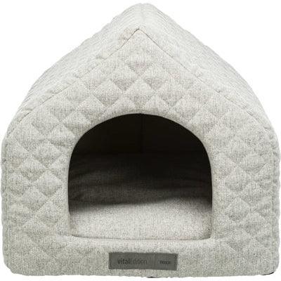 Trixie Hondenmand Huis Noah Vitaal Schuimrubber Lichtgrijs