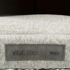 Trixie Hondenmand Huis Noah Vitaal Schuimrubber Lichtgrijs