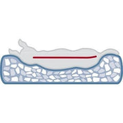 Trixie Hondenmand Huis Noah Vitaal Schuimrubber Lichtgrijs