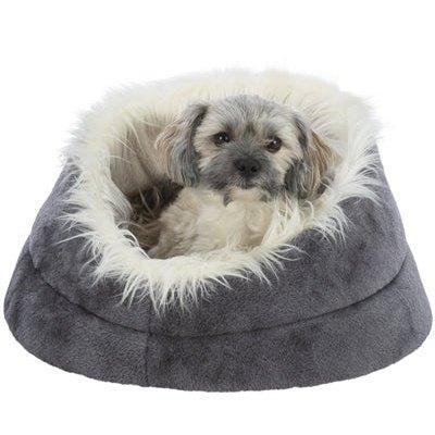 Trixie Hondenmand Minou Rond Soft Edition Grijs / Lichtgrijs