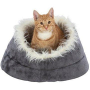 Trixie Hondenmand Minou Rond Soft Edition Grijs / Lichtgrijs