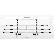 Trixie Hondenrek Auto Zilver / Zwart