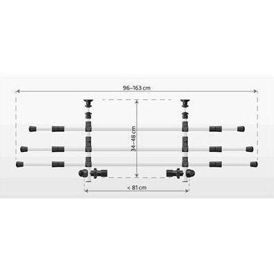 Trixie Hondenrek Auto Zilver / Zwart