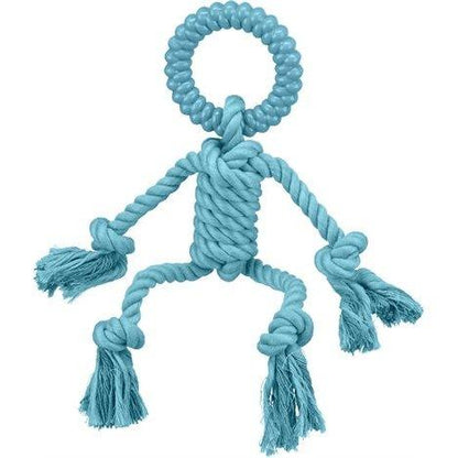 Trixie Hondenspeelgoed Touwfiguur Polyester / Tpr 26 CM - Dogzoo