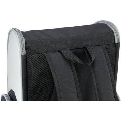 Trixie Hondentas Rugtas Chloe Lichtgrijs / Zwart