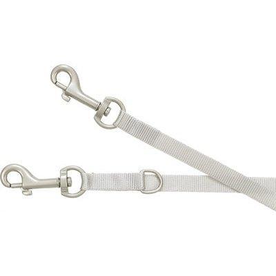 Trixie Hondentuig Junior Puppy Softtuig Met Riem Lichtgrijs