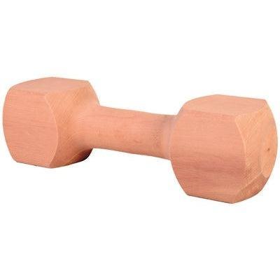 Trixie Houten Apporteerblok Gehoekt