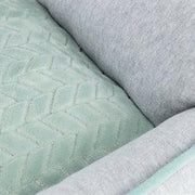 Trixie Junior Hondenmand Grijs / Mintgroen