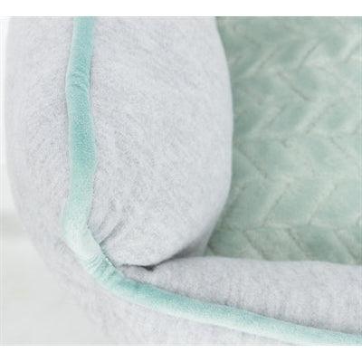 Trixie Junior Hondenmand Grijs / Mintgroen