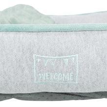 Trixie Junior Hondenmand Grijs / Mintgroen