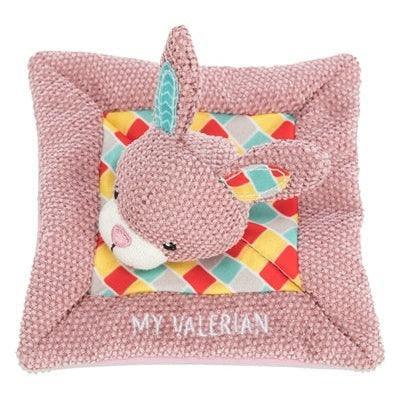 Trixie Junior Knuffeldoek Konijn Met Valeriaan