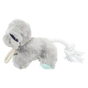 Trixie Junior Pluche Hond Met Touw