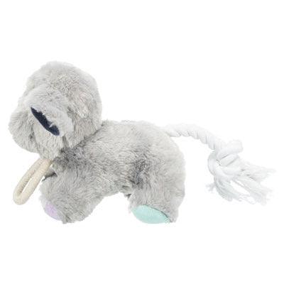 Trixie Junior Pluche Hond Met Touw