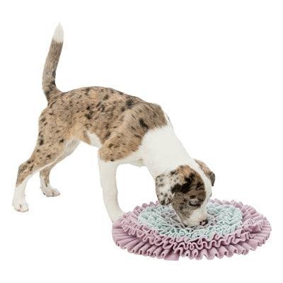 Trixie Junior Snuffelmat Zacht Roze / Mintgroen / Grijs