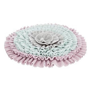 Trixie Junior Snuffelmat Zacht Roze / Mintgroen / Grijs