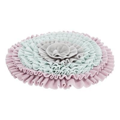 Trixie Junior Snuffelmat Zacht Roze / Mintgroen / Grijs