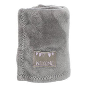 Trixie Junior Speelset Deken En Konijn Grijs / Lila