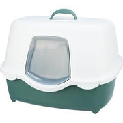 Trixie Kattenbak Davio Groen / Wit