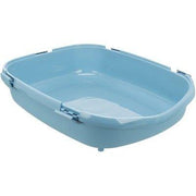 Trixie Kattenbak Primo Xxl Top Met Kap Blauw / Wit