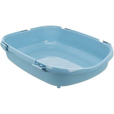 Trixie Kattenbak Primo Xxl Top Met Kap Blauw / Wit