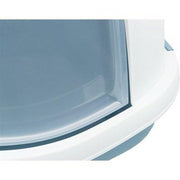 Trixie Kattenbak Primo Xxl Top Met Kap Blauw / Wit