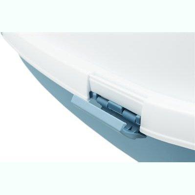 Trixie Kattenbak Primo Xxl Top Met Kap Blauw / Wit