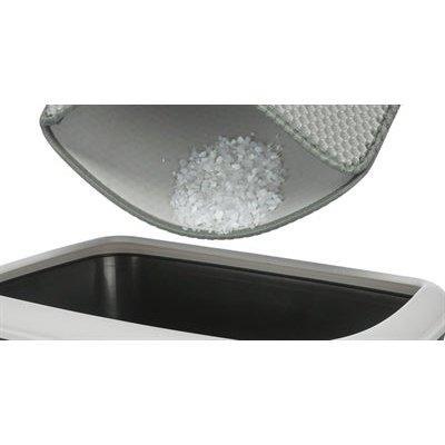 Trixie Kattenbak Uitloopmat Eva Grijs