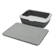 Trixie Kattenbak Uitloopmat Eva Grijs