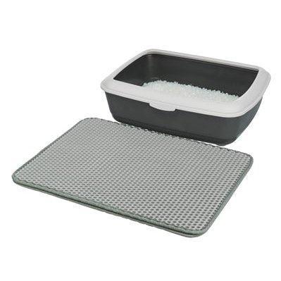 Trixie Kattenbak Uitloopmat Eva Grijs