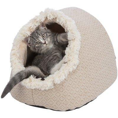 Trixie Kattenmand Iglo Boho Beige