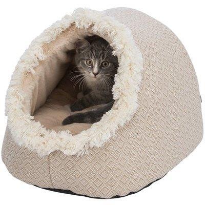 Trixie Kattenmand Iglo Boho Beige