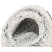 Trixie Kattenmand Iglo Harvey Grijs / Wit-Zwart