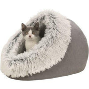 Trixie Kattenmand Iglo Harvey Grijs / Wit-Zwart