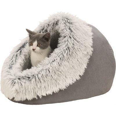 Trixie Kattenmand Iglo Harvey Grijs / Wit-Zwart