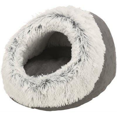 Trixie Kattenmand Iglo Harvey Grijs / Wit-Zwart