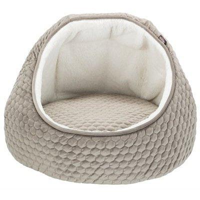 Trixie Kattenmand Iglo Livia Grijs / Creme