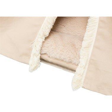 Trixie Kattenmand Tipi Boho Beige