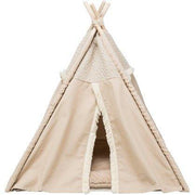 Trixie Kattenmand Tipi Boho Beige