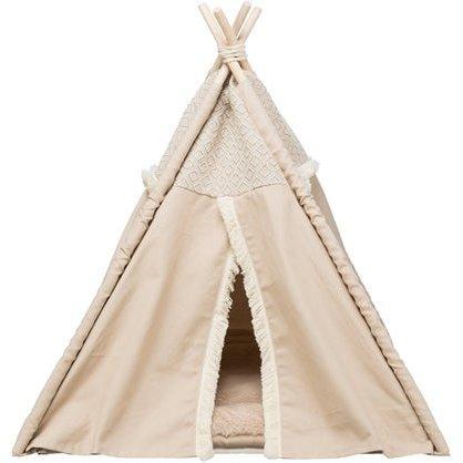 Trixie Kattenmand Tipi Boho Beige