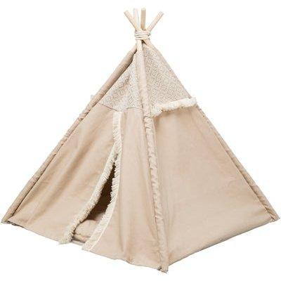 Trixie Kattenmand Tipi Boho Beige