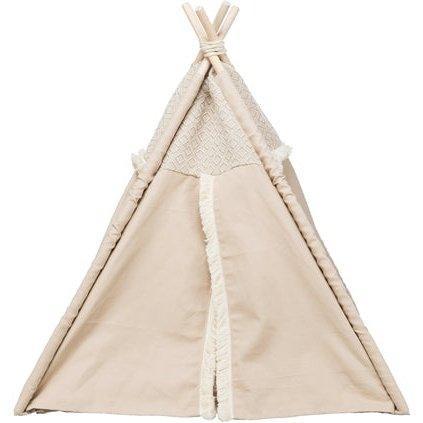 Trixie Kattenmand Tipi Boho Beige