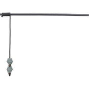 Trixie Kattenspeelgoed Speelhengel Met Halter Citystyle Vilt / Hout