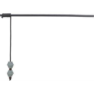Trixie Kattenspeelgoed Speelhengel Met Halter Citystyle Vilt / Hout