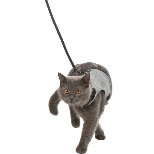 Trixie Kattentuig Soft Met Riem Assorti