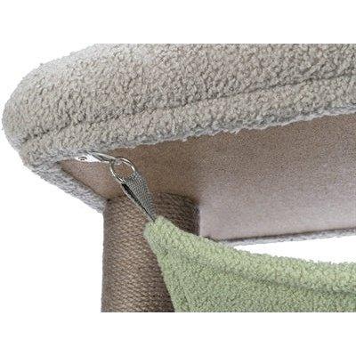 Trixie Kitten Krabpaal Lunito Grijs / Mintgroen