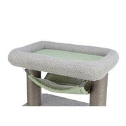 Trixie Kitten Krabpaal Lunito Grijs / Mintgroen