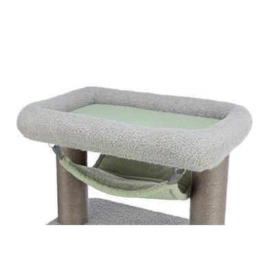 Trixie Kitten Krabpaal Lunito Grijs / Mintgroen