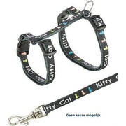 Trixie Kittentuig Junior Met Riem Kitty Cat Assorti